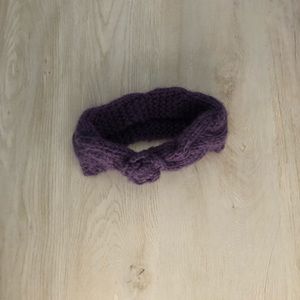 purple headband